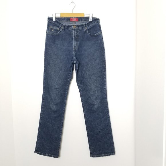 Lois Denim - Lois | High Rise Skinny Mid Wash Denim Size 32 Reg